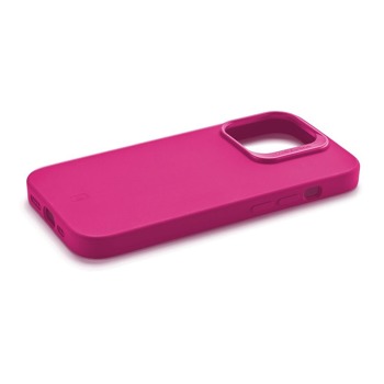 Ochranný silikónový kryt Cellularline Sensation Plus pre Apple iPhone 15, ružový