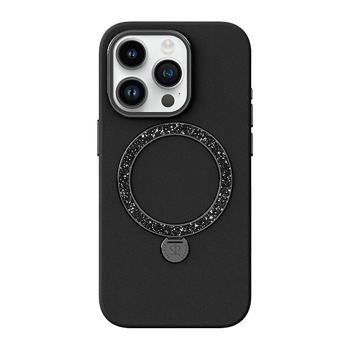 Puzdro na telefón Joyroom Dancing Circle PN-15L2 pre iPhone 15 Pro (čierne) bez krytu