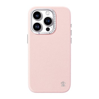 Joyroom PN-15F2 Hviezdne puzdro pre iPhone 15 Pro (ružové)