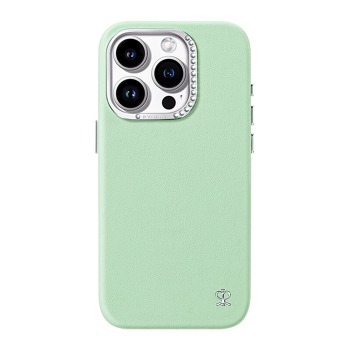 Joyroom PN-15F2 Hviezdne puzdro pre iPhone 15 Pro (zelené)