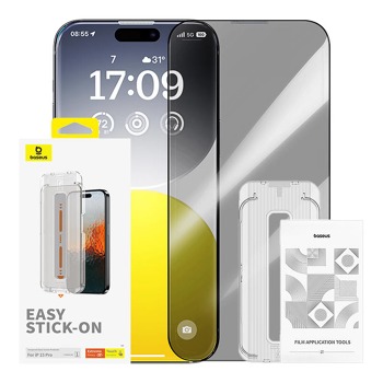 Baseus Sapphire iPhone 15 Pro Tvrdené sklo na ochranu súkromia