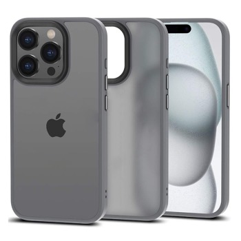 Vysokokvalitný zadný kryt MAGMAT MagSafe pre iPhone 15 Pro Max - sivý