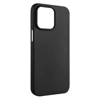 Zadný pogumovaný kryt FIXED Story pre Apple iPhone 15 Pro Max, čierny