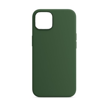 Farebný silikónový kryt pre iPhone 15 Pro Max - zelený