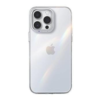 Joyroom PN-15B4 Ľadovcové puzdro pre iPhone 15 Pro Max (priehľadné)