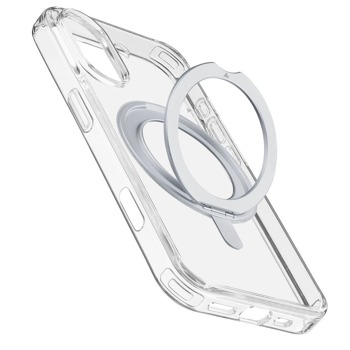 Zadný kryt Cellularline Spin Mag so sklopným stojanom a podporou MagSafe pre Apple iPhone 16