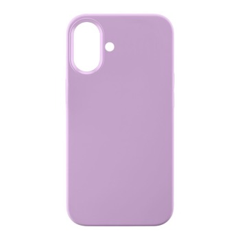 Ochranný silikónový kryt Cellularline Sensation pre Apple iPhone 16, ružový
