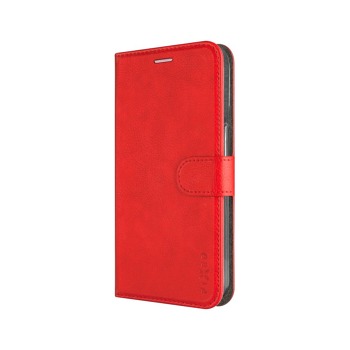 Puzdro typu kniha FIXED Opus pre Apple iPhone 16 Plus, červené