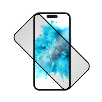 Ochranné tvrdené sklo FIXED Privacy Full-Cover pre Apple iPhone 16 Plus, priľnavé na celý displej, čierne
