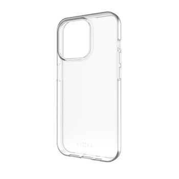 TPU gélový kryt FIXED ReStory AntiUV pre Apple iPhone 16 Pro, číry