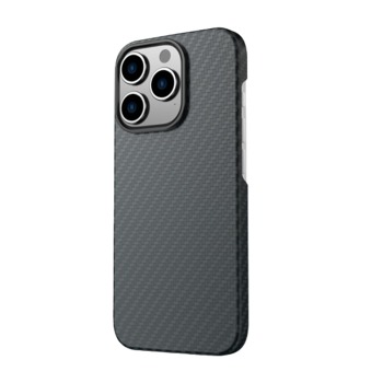 PUZDRO SWISSTEN MAGCARBON PRE APPLE IPHONE 16 PRO ČIERNE