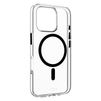 Zadný kryt FIXED MagPurity s podporou Magsafe pre Apple iPhone 16 Pro, číry