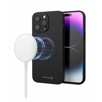 SWISSTEN SOFT JOY MagStick PRO IPHONE 16 PRO MAX BLACK
