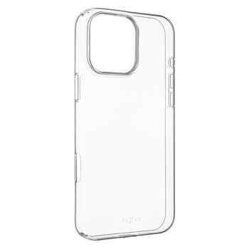 Ultratenký gélový kryt TPU FIXED Story Slim pre Apple iPhone 16 Pro Max, 0,6 mm, číry