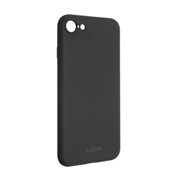 Zadný pogumovaný kryt FIXED Story pre Apple iPhone 7 - Black