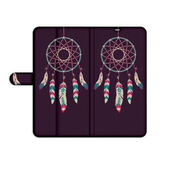 Kryt na knihu pre iPhone X - Cartoon dreamcatcher