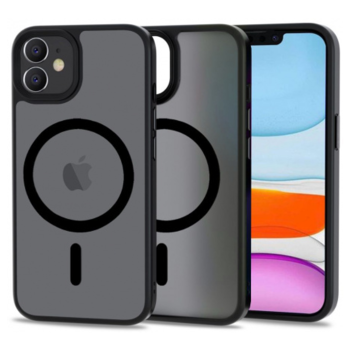 Tech-Protect Magmat MagSafe kryt pre Apple iPhone XR - Matná čierna
