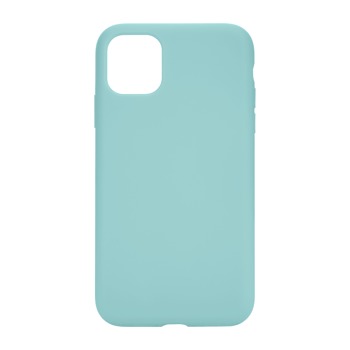 Farebný silikónový kryt pre iPhone 11 Pro - svetlomodrý