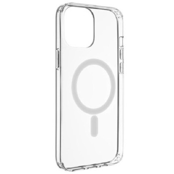 Priehľadný magnetický silikónový kryt pre iPhone 11 Pro