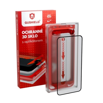 Ochranné 3D sklo s aplikátorom pre iPhone 11 Pro Max - číre
