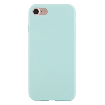 Farebný silikónový kryt pre iPhone SE 2020 - svetlozelený