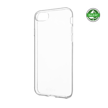 TPU gélový kryt FIXED ReStory AntiUV pre Apple iPhone SE 2020, číry