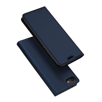 Tenké luxusné puzdro pre iPhone SE 2020 - modré