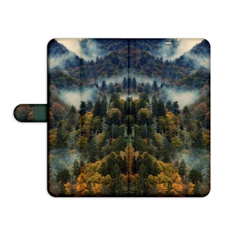 Flipové puzdro pre iPhone SE 2020 - Forest