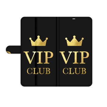 Flipové puzdro pre iPhone SE 2020 - VIP