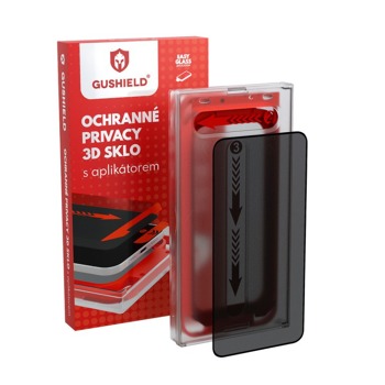 Ochranné 3D sklo s aplikátorom pre iPhone SE 2020 - Discreet