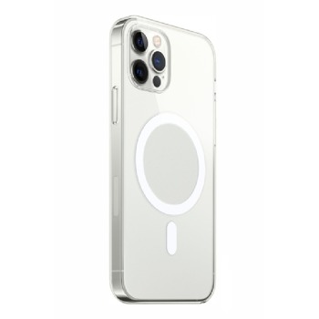 SWISSTEN CLEAR JELLY MagStick pre IPHONE 12 PRO MAX TRANSPARENT