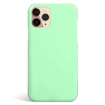 Farebný silikónový kryt pre iPhone 12 Pro Max - zelený