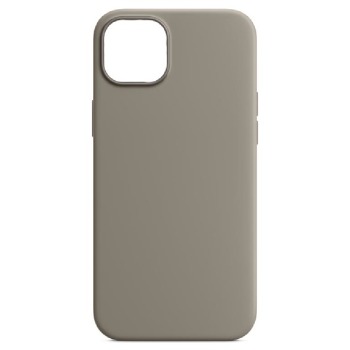 Farebný silikónový kryt pre iPhone 12 Pro Max - sivý