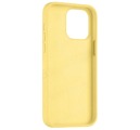 Farebný silikónový kryt pre iPhone 12 - žltý