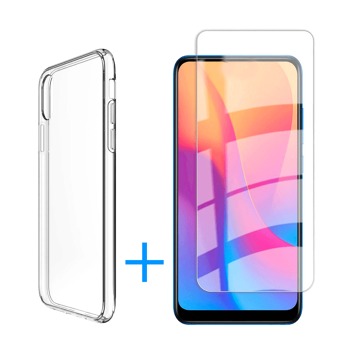 Kompletná ochrana - kryt a tvrdené sklo pre iPhone 12