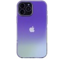 Vysokokvalitný zadný kryt pre iPhone 12 Pro s fialovým leskom