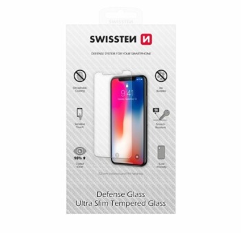 OCHRANNÉ TVRDENÉ SKLO SWISSTEN PRE APPLE IPHONE 12 PRO RE 2.5D