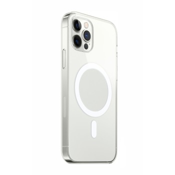 SWISSTEN CLEAR JELLY MagStick pre IPHONE XS - TRANSPARENT