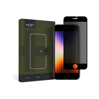 Diskrétne tvrdené sklo Hofi Anti Spy Glass Pro+ pre Apple iPhone 8