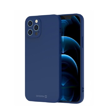 SWISSTEN SOFT JOY CASE PRE APPLE IPHONE 8 - MODRÝ