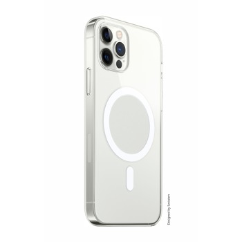 SWISSTEN CLEAR JELLY MagStick pre IPHONE 13 MINI TRANSPARENT