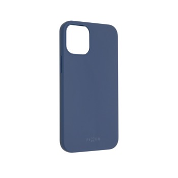 Zadný pogumovaný kryt FIXED Story pre Apple iPhone 13 Mini, modrý
