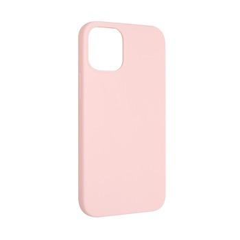Zadný pogumovaný kryt FIXED Story pre Apple iPhone 13 Mini, ružový