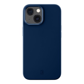 Ochranný silikónový kryt Cellularline Sensation pre Apple iPhone 13, modrý