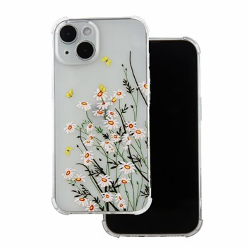 Zadný silikónový kryt Ultra Trendy pre iPhone 13 Meadow 1