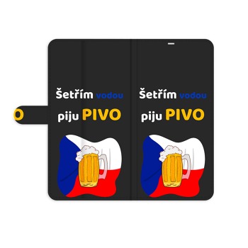 Puzdro typu kniha pre iPhone 13 Pro
