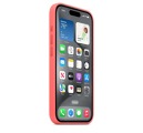 Farebný silikónový kryt pre iPhone 13 Pro - lososový