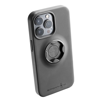 Ochranný kryt Interphone QUIKLOX pre Apple iPhone 13 Pro, čierny