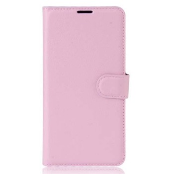 Flipové puzdro pre iPhone 13 Pro Max - svetloružové