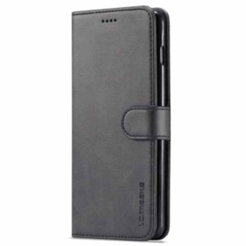 Luxusné flipové puzdro pre iPhone 13 Pro Max - čierne